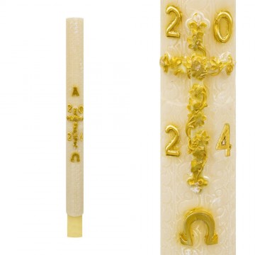 Easter Candle Embroidered...