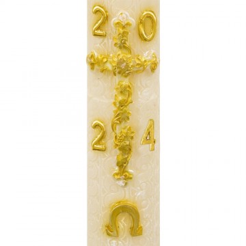 Easter Candle Embroidered...