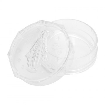 Miraculous Madonna Rosary Box