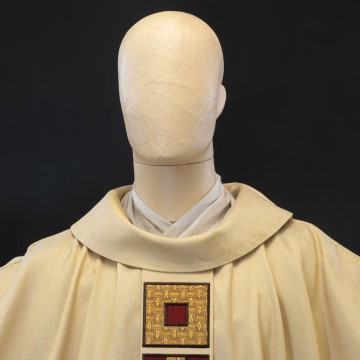 Ivory Chasuble with...