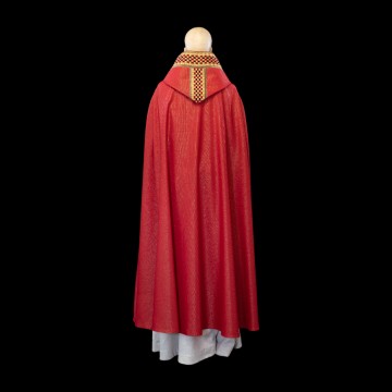 Red Liturgical Cope with...