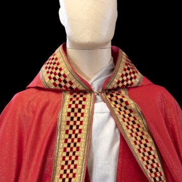 Red Liturgical Cope with...