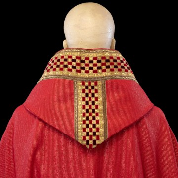 Red Liturgical Cope with...