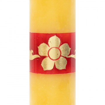 Paschal Candle in Painted...