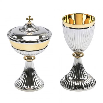 Ciborium and Chalice Impero...