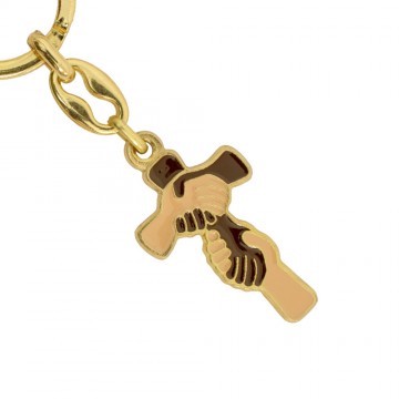 Keychain Cross of Friendship
