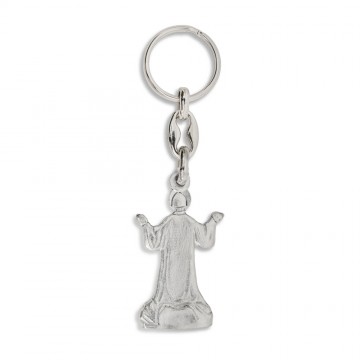 Saint Charbel Keychain in...
