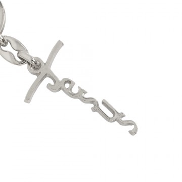 Jesus Keychain in...