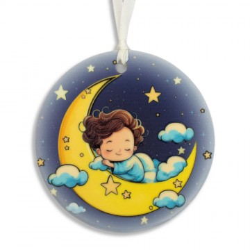 Crib Decoration in Resin...