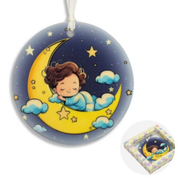 Crib Decoration in Resin...