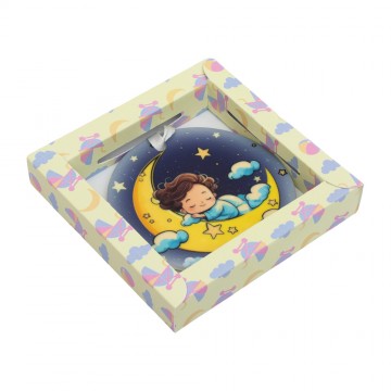 Crib Decoration in Resin...