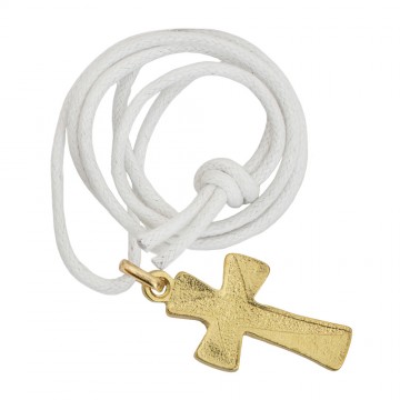 First Communion Cross Pendant