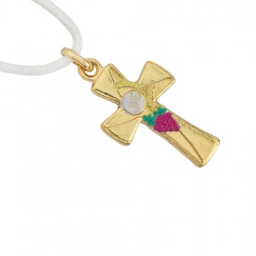First Communion Cross Pendant