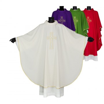 Chasuble with Embroidered...