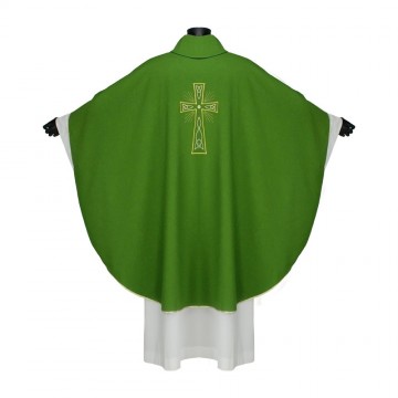 Chasuble with Embroidered...