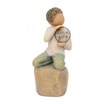 Love You Too Figurine...
