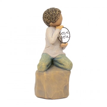 Love You Too Figurine...
