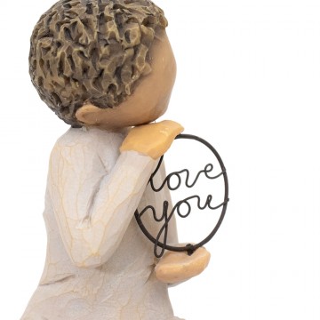 Love You Too Figurine...