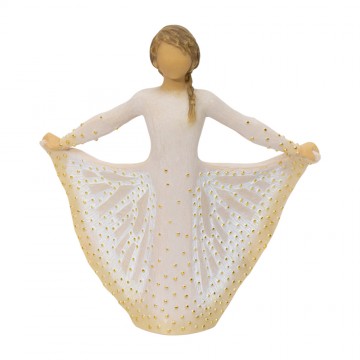 WILLOW TREE Butterfly Ornament