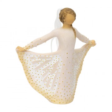 WILLOW TREE Butterfly Ornament