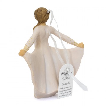 WILLOW TREE Butterfly Ornament