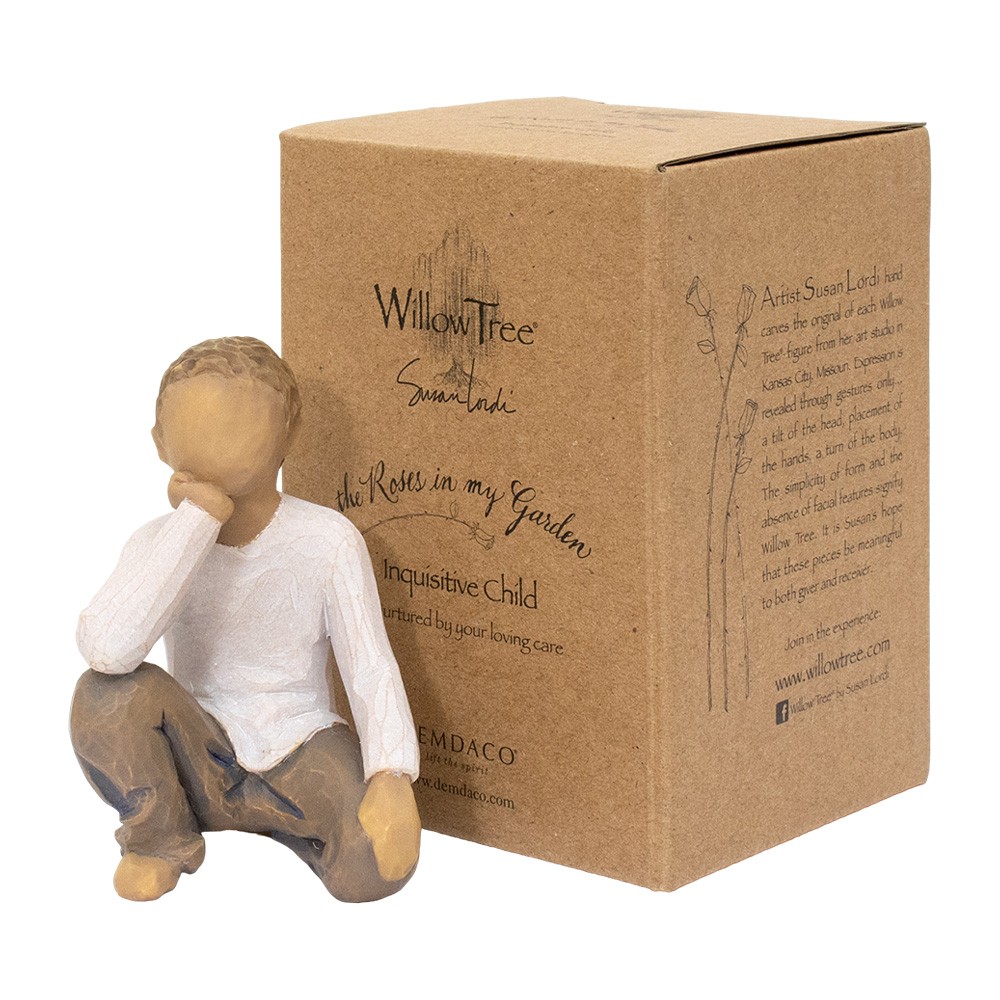 Willow Tree Figurine - Inquisitive Child