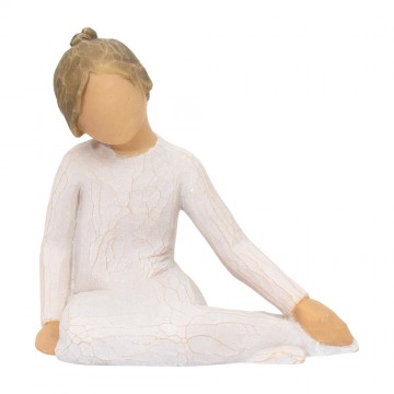 Thoughtful Child Figure...