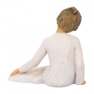 Thoughtful Child Figure...