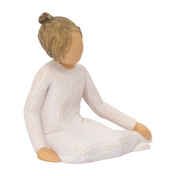 Thoughtful Child Figure...