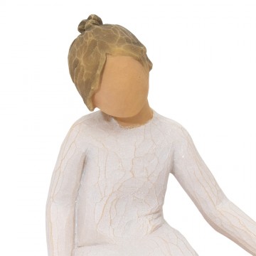 Thoughtful Child Figure...