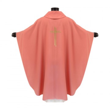 Pink Chasuble with Bread...