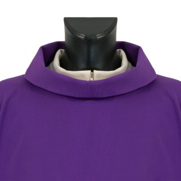 Purple Chasuble with Bread...