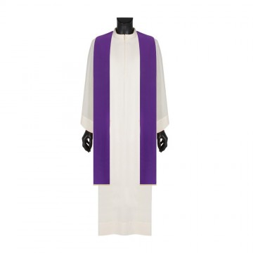 Purple Chasuble with Bread...