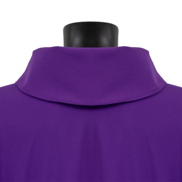 Purple Chasuble with Bread...