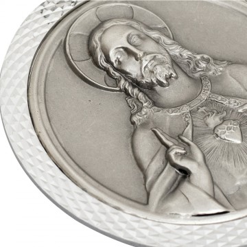Medallion Sacred Heart of...