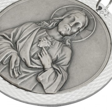 Medallion Sacred Heart of...