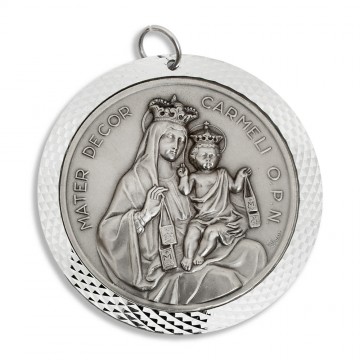 Medallion Our Lady of Mount...
