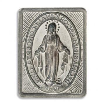 Miraculous Medal Plaque...