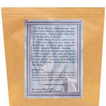 White Sage Natural Incense