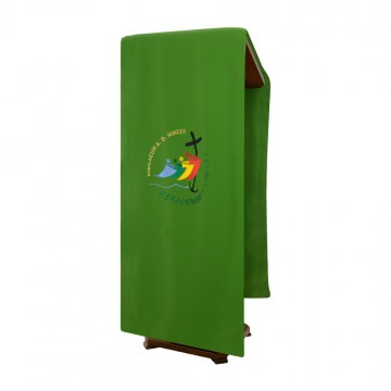 Embroidered Lectern Cover...