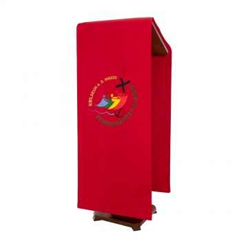 Embroidered Lectern Cover...