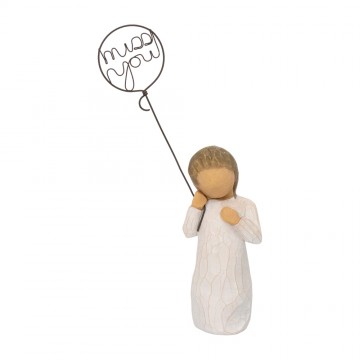 WILLOW TREE Figure Miss You