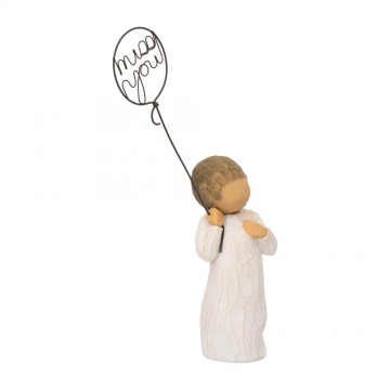 WILLOW TREE Figure Miss You