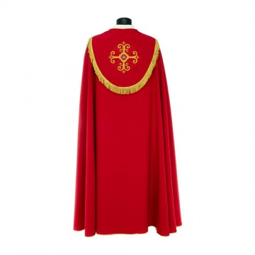 Liturgical Cope with Fringe