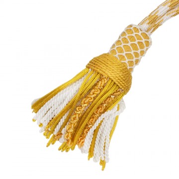 Gold and White Cord for...