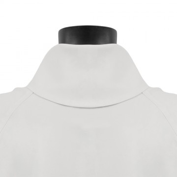 White Priestly Alb with...