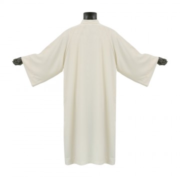 Ivory Sacerdotal Alb in...
