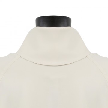 Sacerdotal Alb with Faux Hood