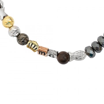 Jesus Bracelet Cross 925...