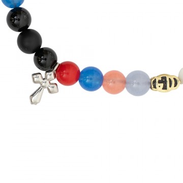 Jesus Bracelet Cross 925...